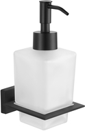 Mexen Arno soap dispenser, Black - 70207388-70