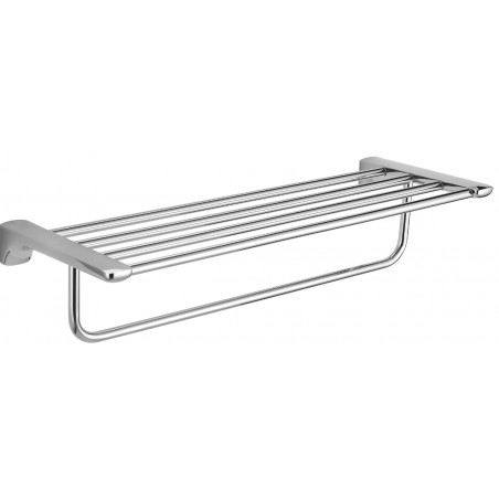 Mexen Lea towel rack, chrome - 7026020-00