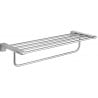 Mexen Lea towel rail, chrome - 7026020-00