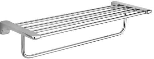 Mexen Lea towel rack, chrome - 7026020-00