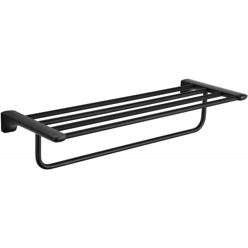 Mexen Lea towel shelf, Black - 7026020-70