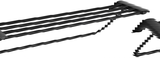Mexen Lea towel shelf, Black - 7026020-70