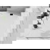Mexen Stone+ Rectangular Composite Shower Tray 200 x 80 cm, White, Black Cover - 44108020-B