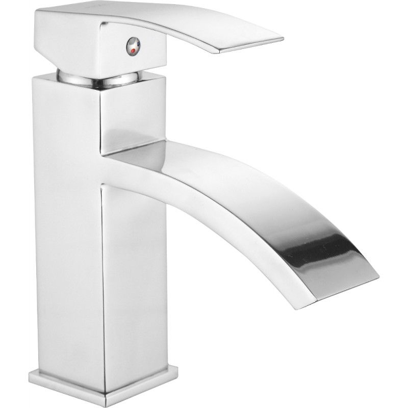 Mexen Libra washbasin mixer tap, Chrome - 745100-00