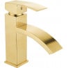Mexen Libra sink tap, gold - 745100-50