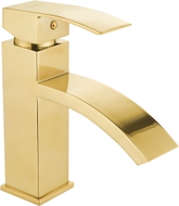 Mexen Libra bathroom faucet, gold - 745100-50