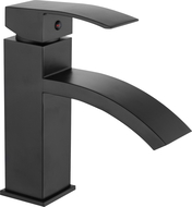 Mexen Libra washbasin mixer tap, Black - 745100-70