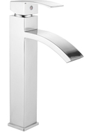 Mexen Libra high washbasin faucet, chrome - 745110-00