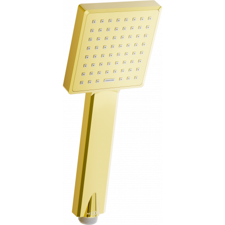 Mexen R-45 1-function shower handle, Gold - 79545-50