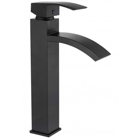 Mexen Libra high washbasin tap, black - 745110-70