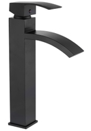 Mexen Libra high black washbasin faucet - 745110-70