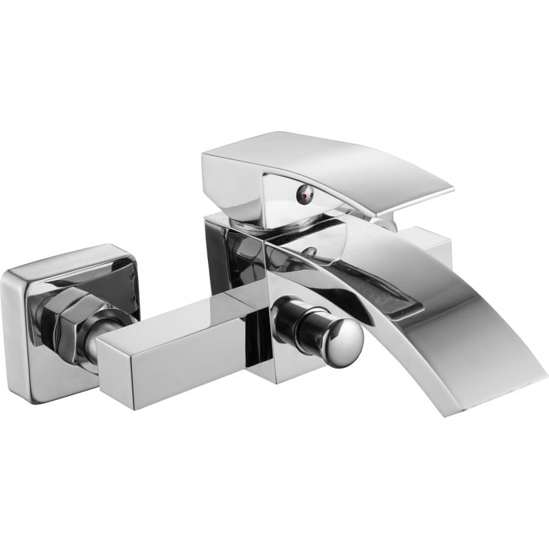 Mexen Libra bathtub mixer tap, Chrome - 745130-00