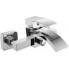 Mexen Libra Bath Faucet, Chrome - 745130-00