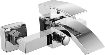 Mexen Libra bathtub mixer tap, Chrome - 745130-00