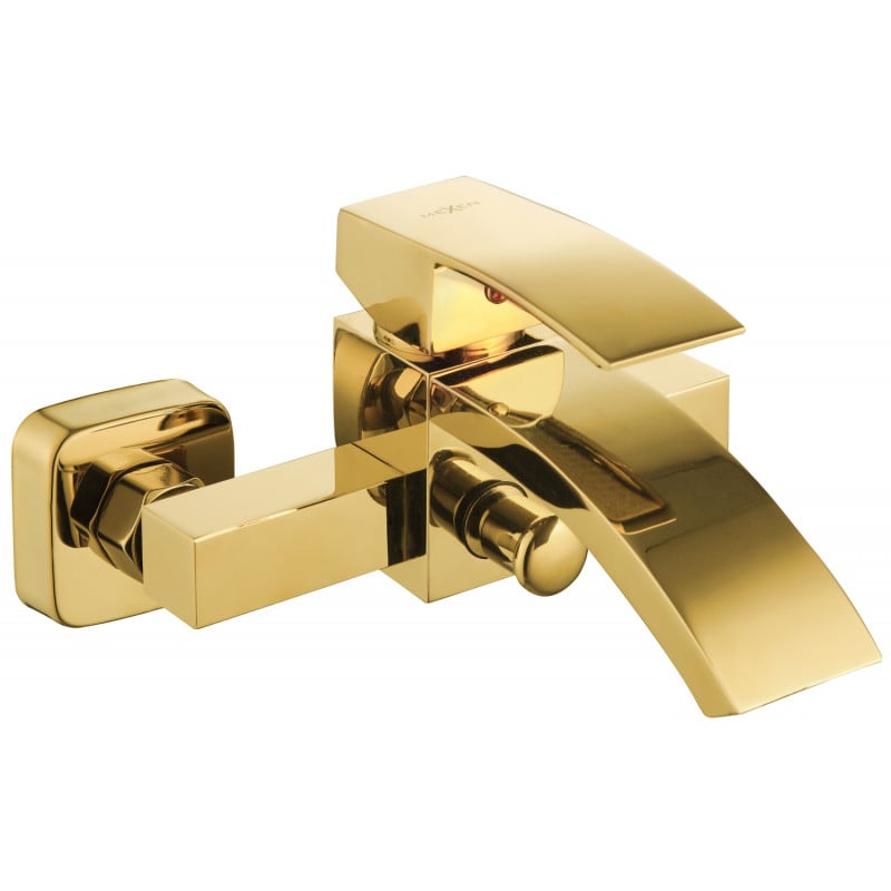 Mexen Libra bath tap, gold - 745130-50