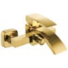 Mexen Libra bath tap, gold - 745130-50