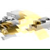 Mexen Libra bathtub mixer tap, Gold - 745130-50