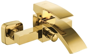 Mexen Libra bathtub faucet, gold - 745130-50