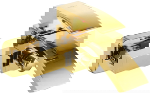 Mexen Libra bathtub mixer tap, Gold - 745130-50
