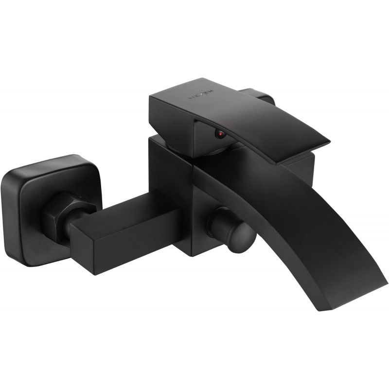 Mexen Libra bathtub mixer tap, Black - 745130-70