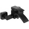 Mexen Libra bathtub faucet, black - 745130-70