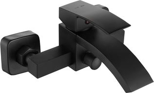 Mexen Libra bathtub mixer tap, Black - 745130-70