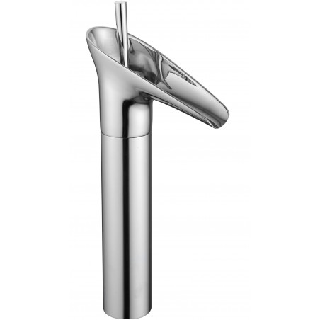Mexen Orion tall washbasin faucet, chrome - 745510-00