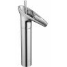 Mexen Orion tall washbasin faucet, chrome - 745510-00