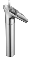 Mexen Orion tall washbasin faucet, chrome - 745510-00