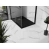 Mexen Stone+ Rectangular Composite Tray 110 x 90 cm, Black, Gold Cover - 44709011-G
