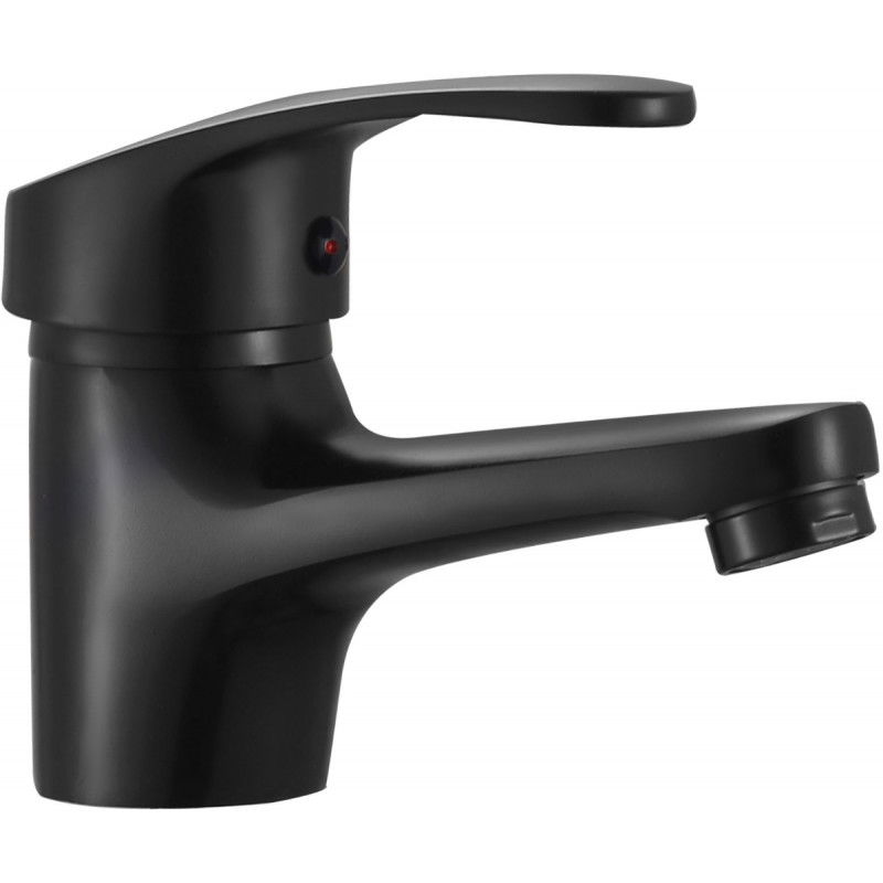 Mexen Erica washbasin mixer tap, Black - 746400-70