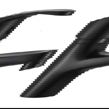 Mexen Erica washbasin mixer tap, Black - 746400-70