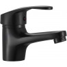 Mexen Erica washbasin faucet, black - 746400-70