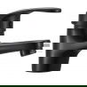 Mexen Erica washbasin mixer tap, Black - 746400-70