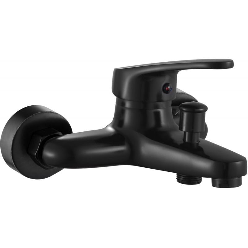 Mexen Erica bath tap, black - 746430-70