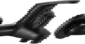 Mexen Erica bathtub mixer tap, Black - 746430-70