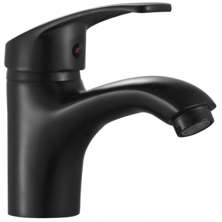 Mexen Fabia sink faucet, black - 746500-70