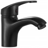 Mexen Fabia sink faucet, black - 746500-70