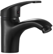 Mexen Fabia sink faucet, black - 746500-70
