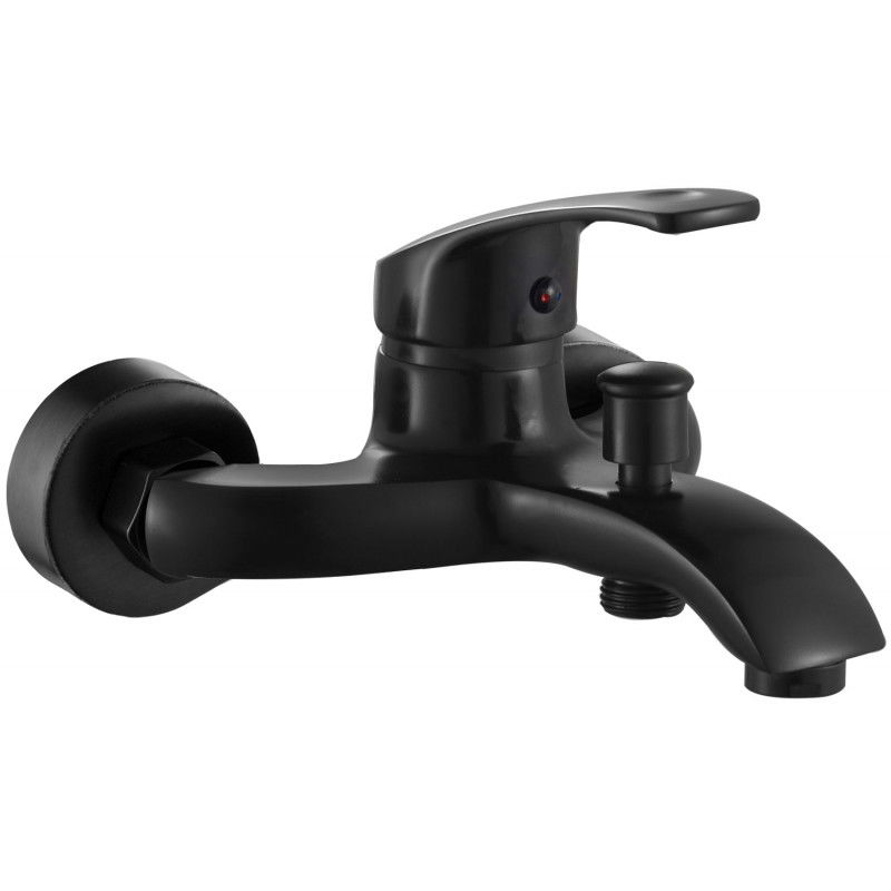 Mexen Fabia Bath Tap, Black - 746530-70