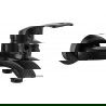 Mexen Fabia Bath Tap, Black - 746530-70