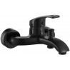 Mexen Fabia bathtub faucet, black - 746530-70