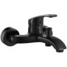 Mexen Fabia bathtub mixer tap, Black - 746530-70
