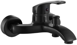 Mexen Fabia bathtub faucet, black - 746530-70