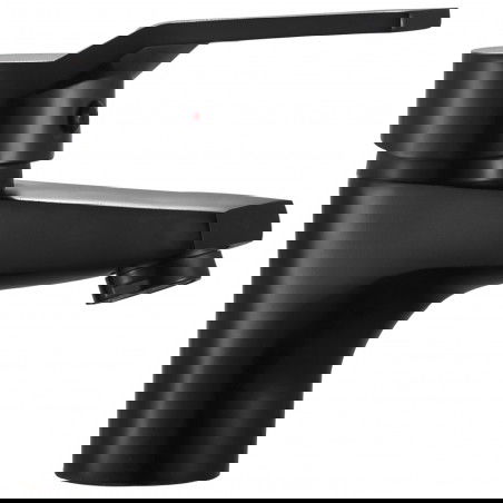 Mexen Caro washbasin mixer tap, Black - 746600-70
