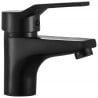Mexen Caro washbasin tap, black - 746600-70