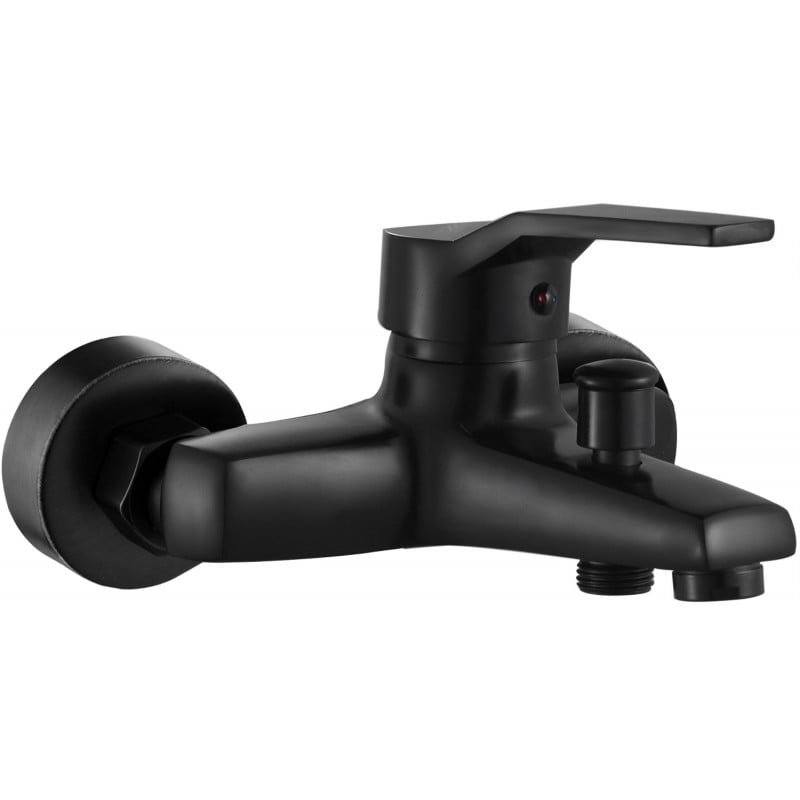 Mexen Caro bathtub mixer tap, Black - 746630-70