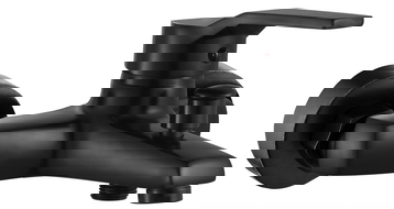 Mexen Caro bath tap, black - 746630-70