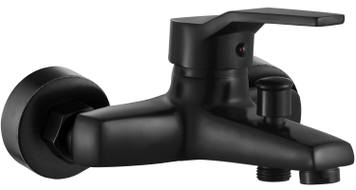 Mexen Caro bathtub faucet, black - 746630-70
