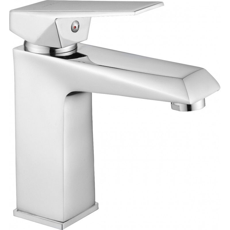 Mexen Zila washbasin mixer tap, Chrome - 746800-00